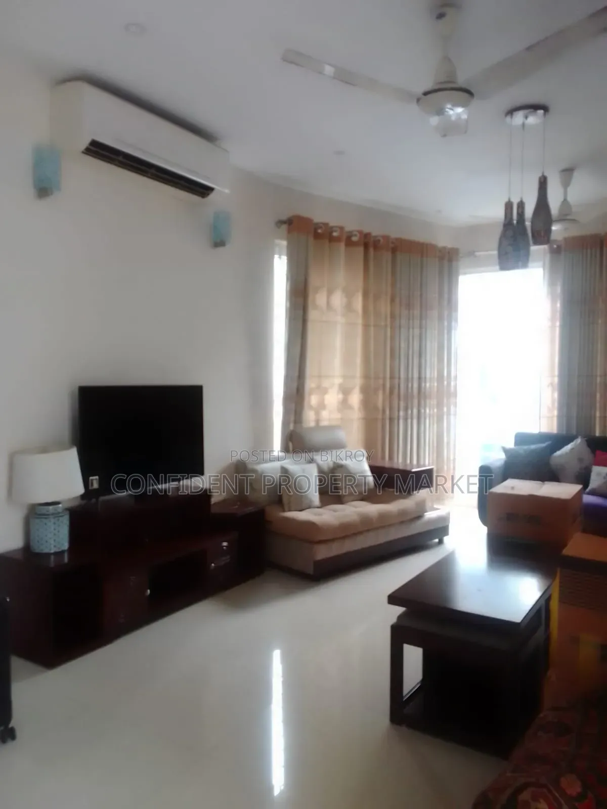 Furnished 3-bedroom Apartment in Gulshan for Rent in Gulshan