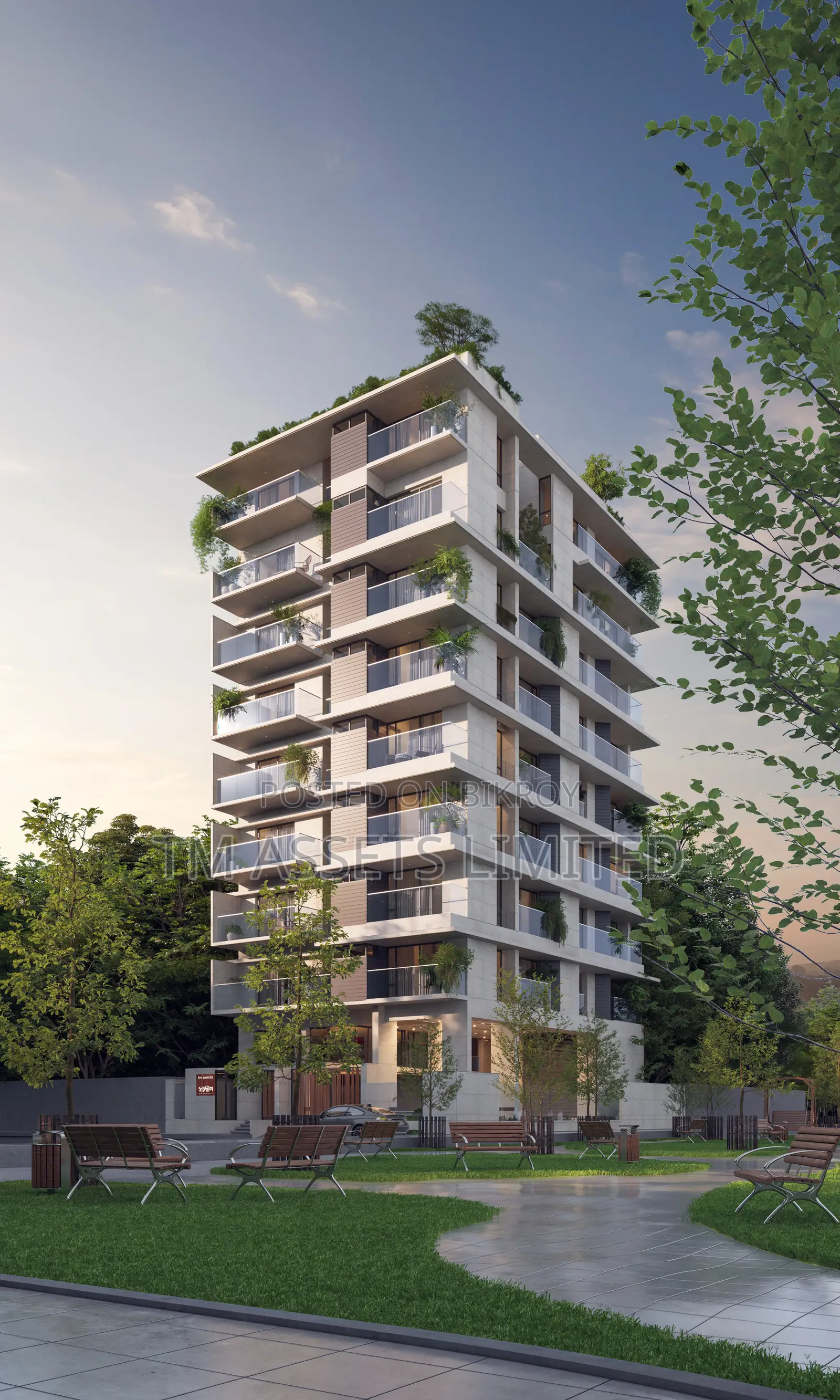 4-Bedroom Apartment in Swapnodeep, Jalshiri Abason for Sale in Jalshiri Abason