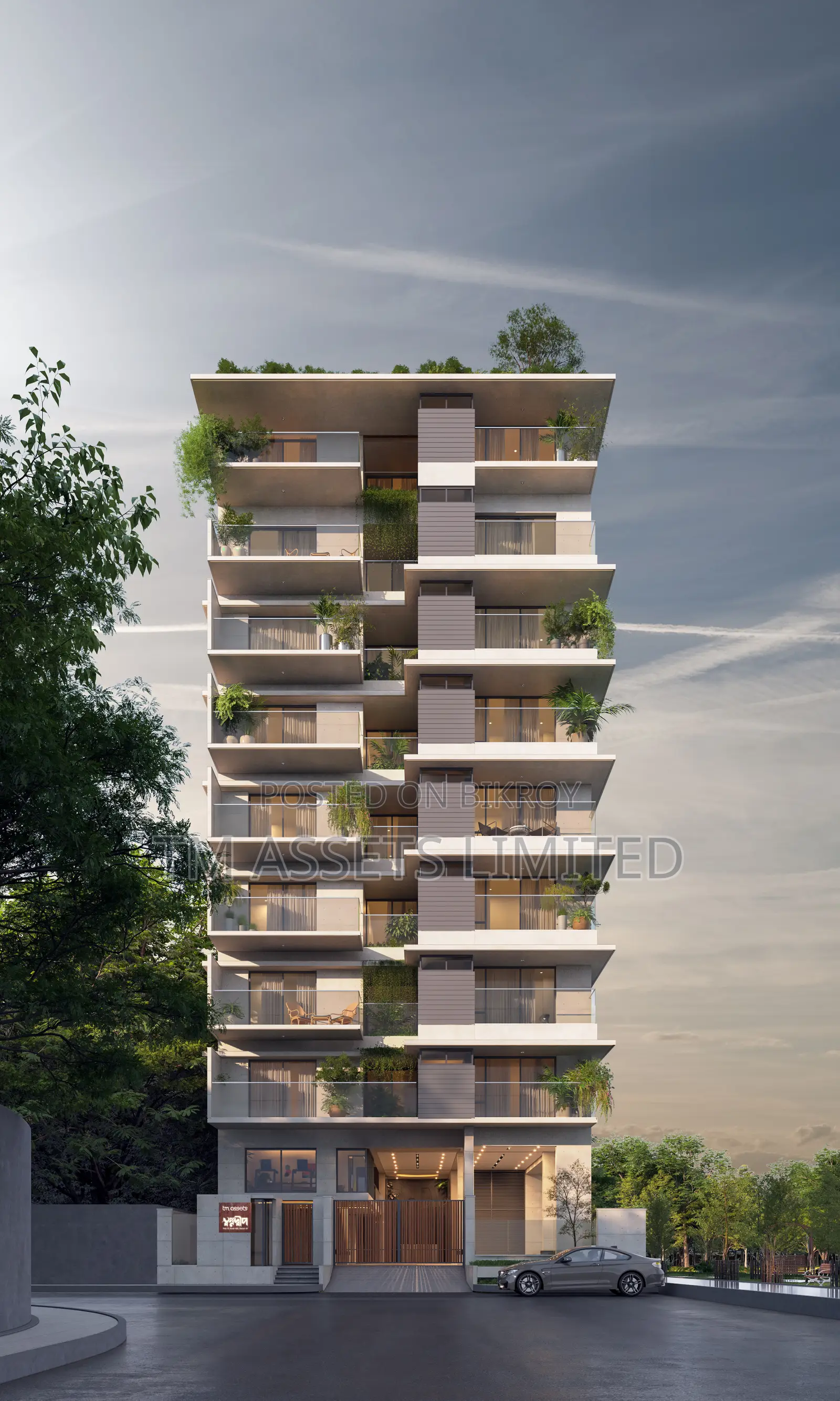 4-Bedroom Apartment in Swapnodeep, Jalshiri Abason for Sale in Jalshiri Abason