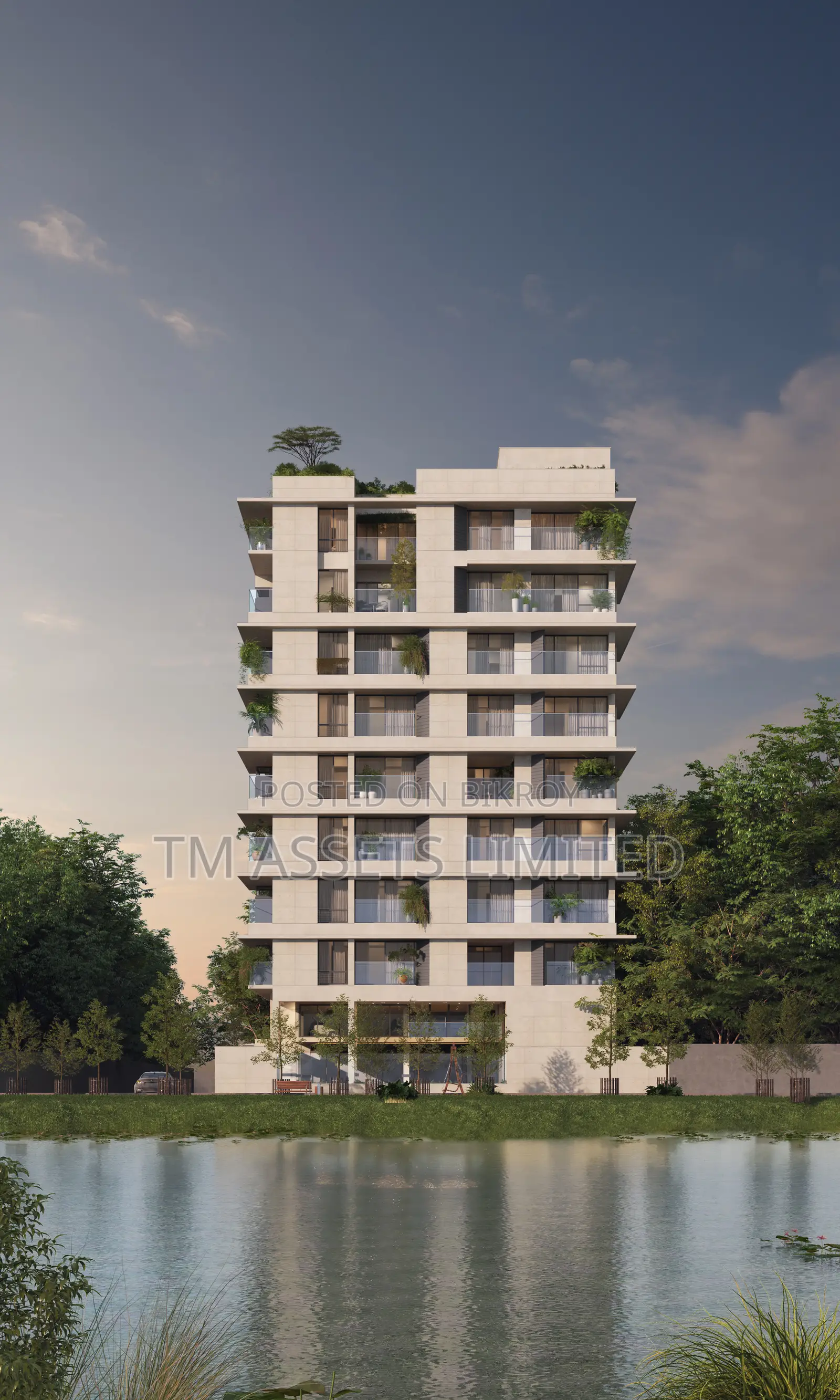 4-Bedroom Apartment in Swapnodeep, Jalshiri Abason for Sale in Jalshiri Abason