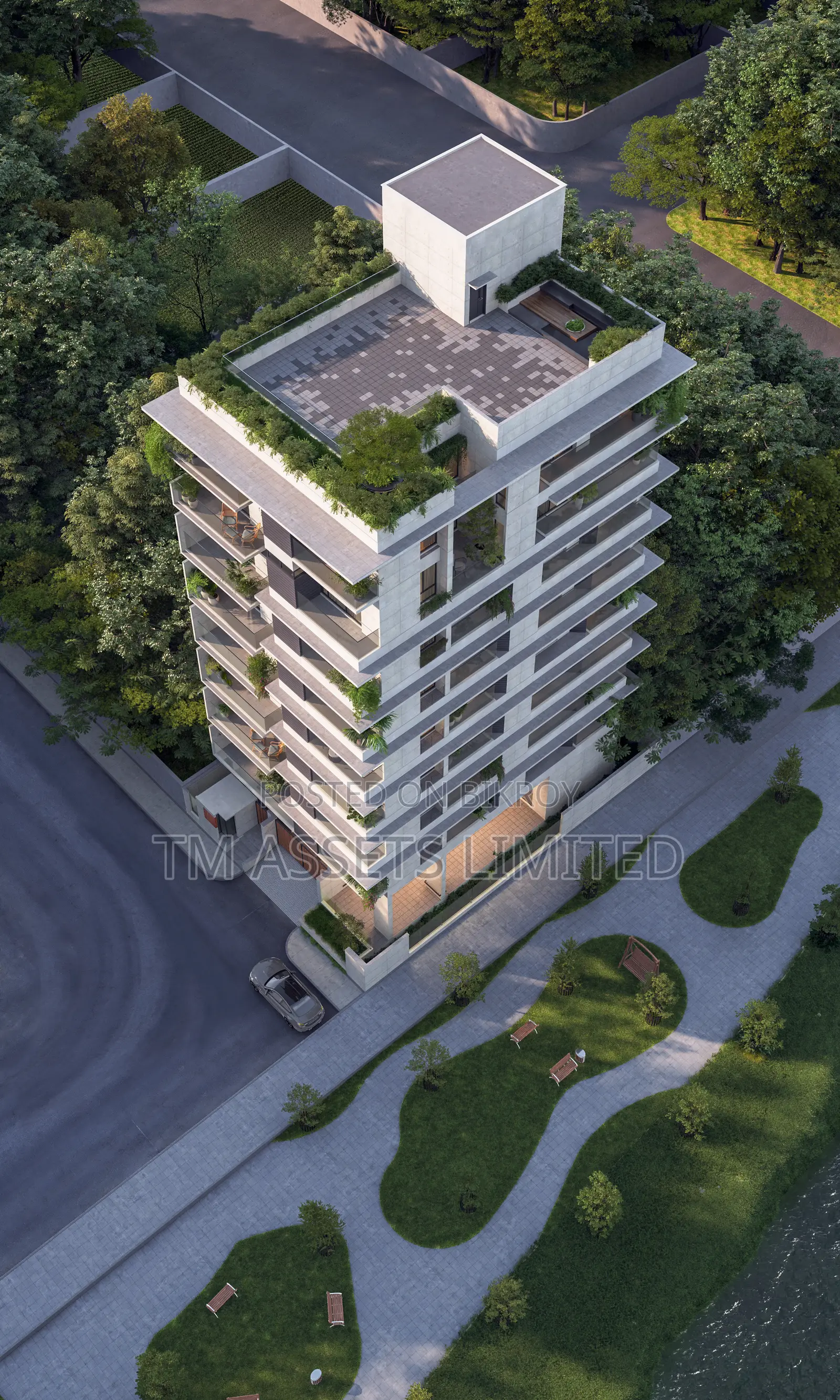 4-Bedroom Apartment in Swapnodeep, Jalshiri Abason for Sale in Jalshiri Abason