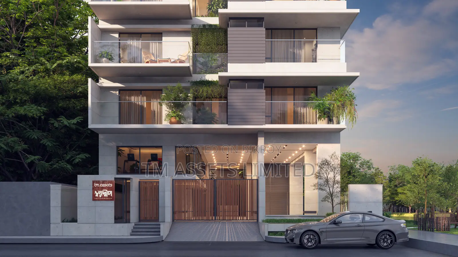 4-Bedroom Apartment in Swapnodeep, Jalshiri Abason for Sale in Jalshiri Abason