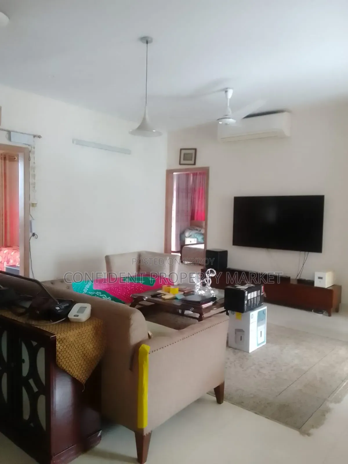Furnished 3-Bedroom Apartment in Gulshan for Rent in Gulshan