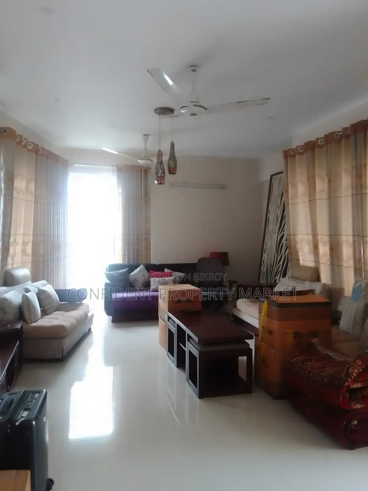 Furnished 3-bedroom Apartment in Gulshan for Rent in Gulshan