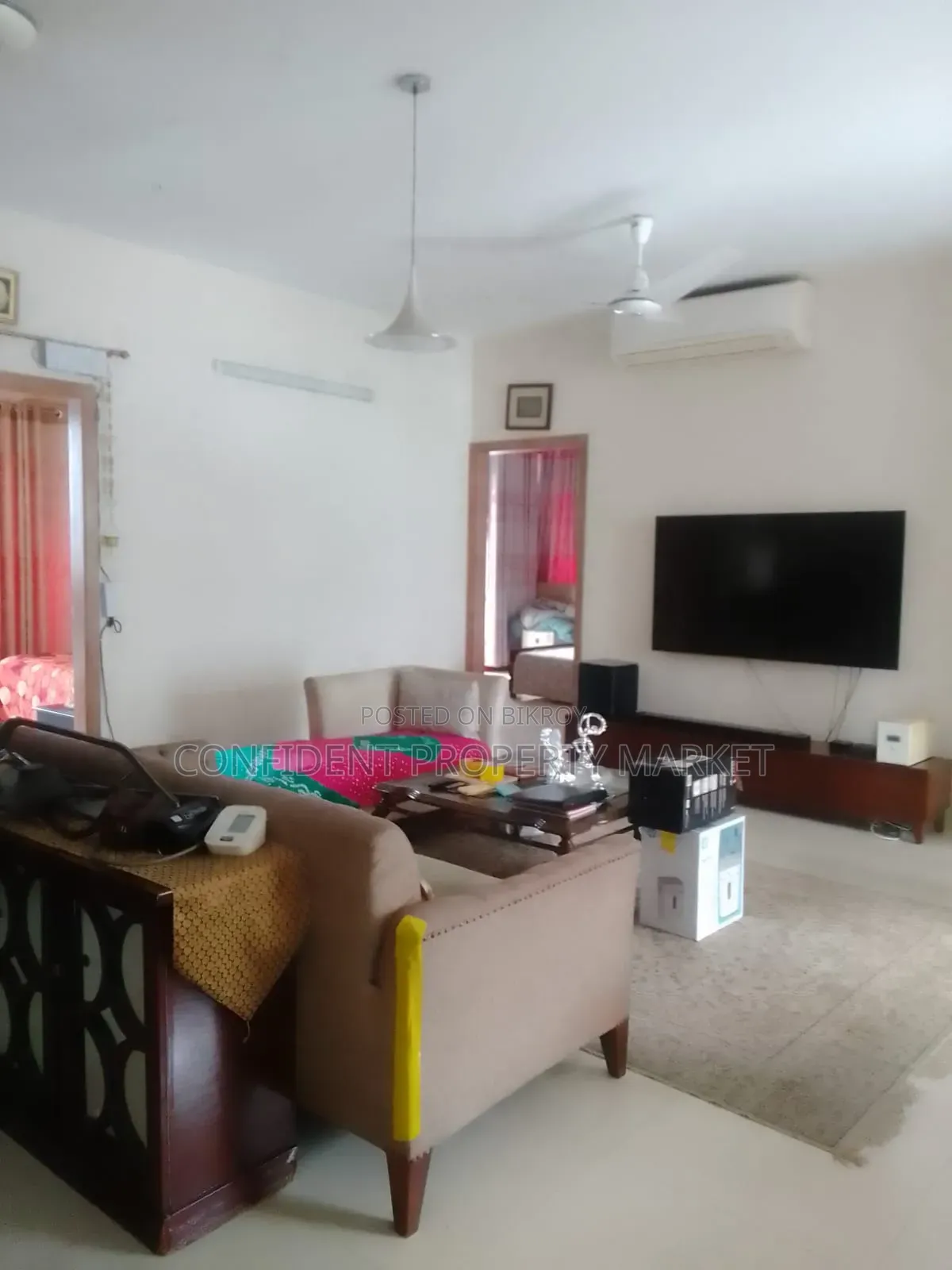 Furnished 3-bedroom Apartment in Gulshan for Rent in Gulshan