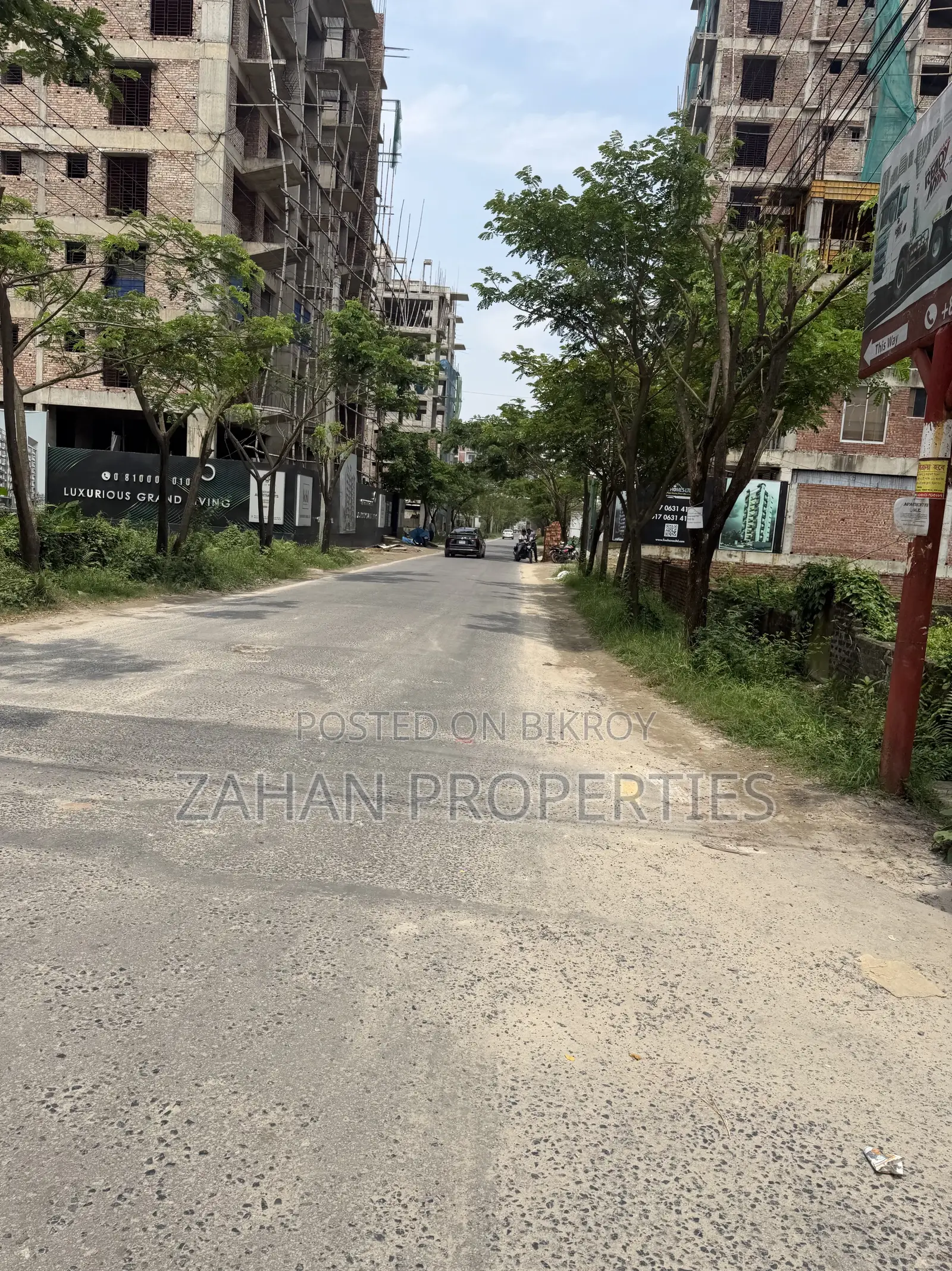Bashundhara I Block 20 Katha Plot for Sale in Basundhara