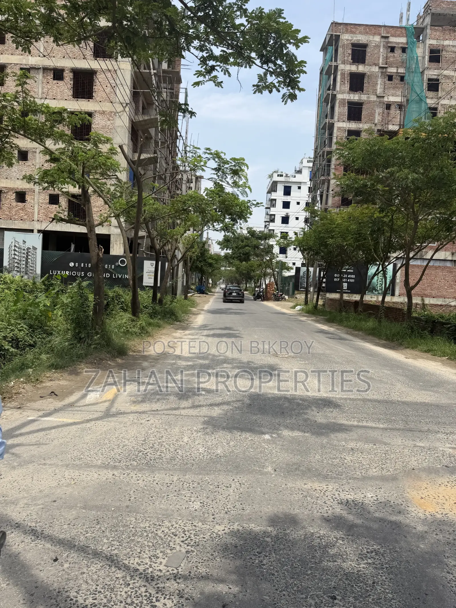 Bashundhara I Block 20 Katha Plot for Sale in Basundhara