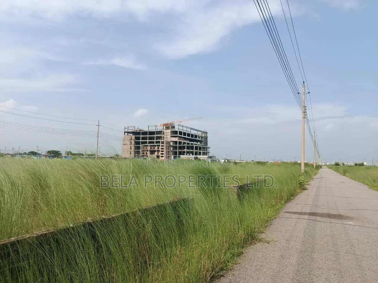 N-Block 3 Katha South Facing Plot Sale at Bashundhara in Basundhara