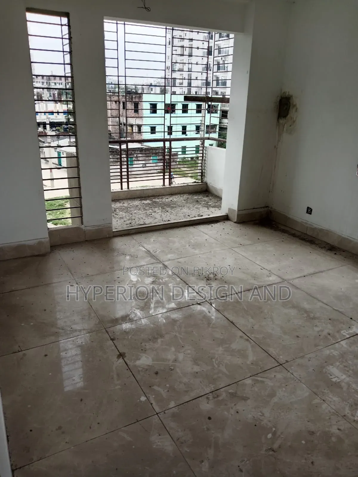 Furnished 3-bedroom Apartment in Hyperion Park View, Banasree for Sale in Banasree