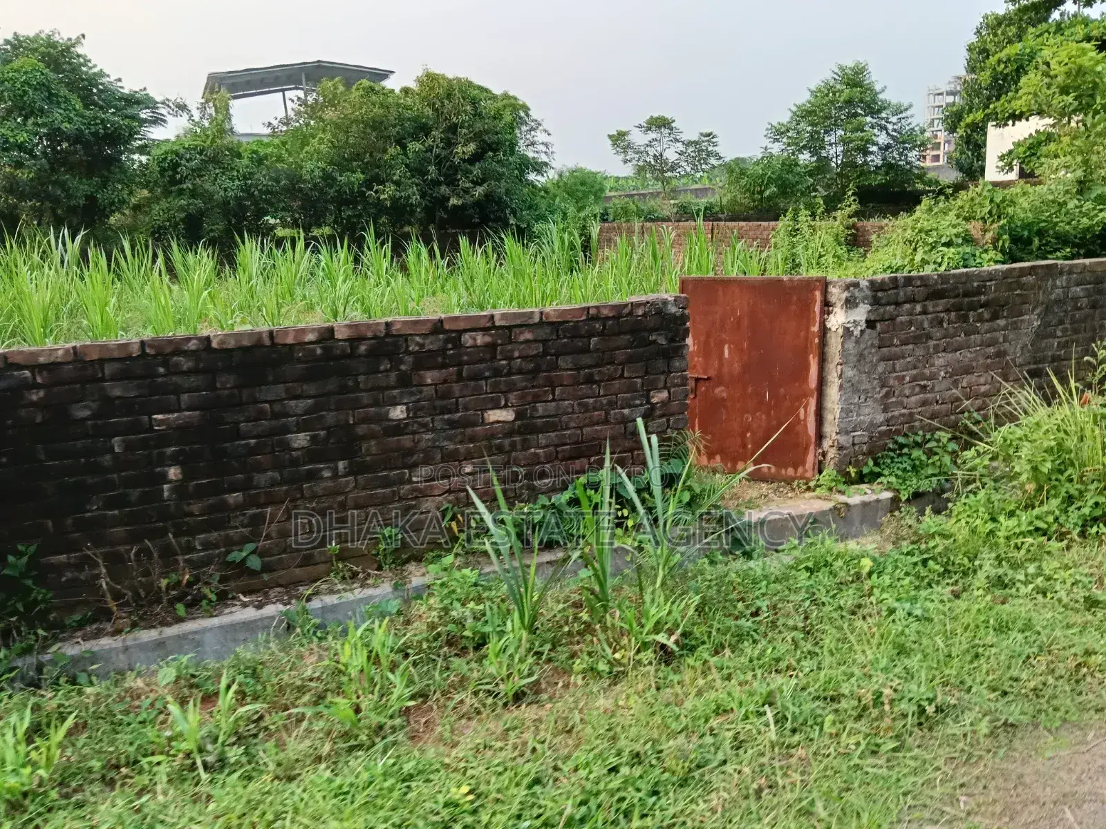 5 Katha Plot Sale next to Sector-16, Moizuddin Square in Purbachal