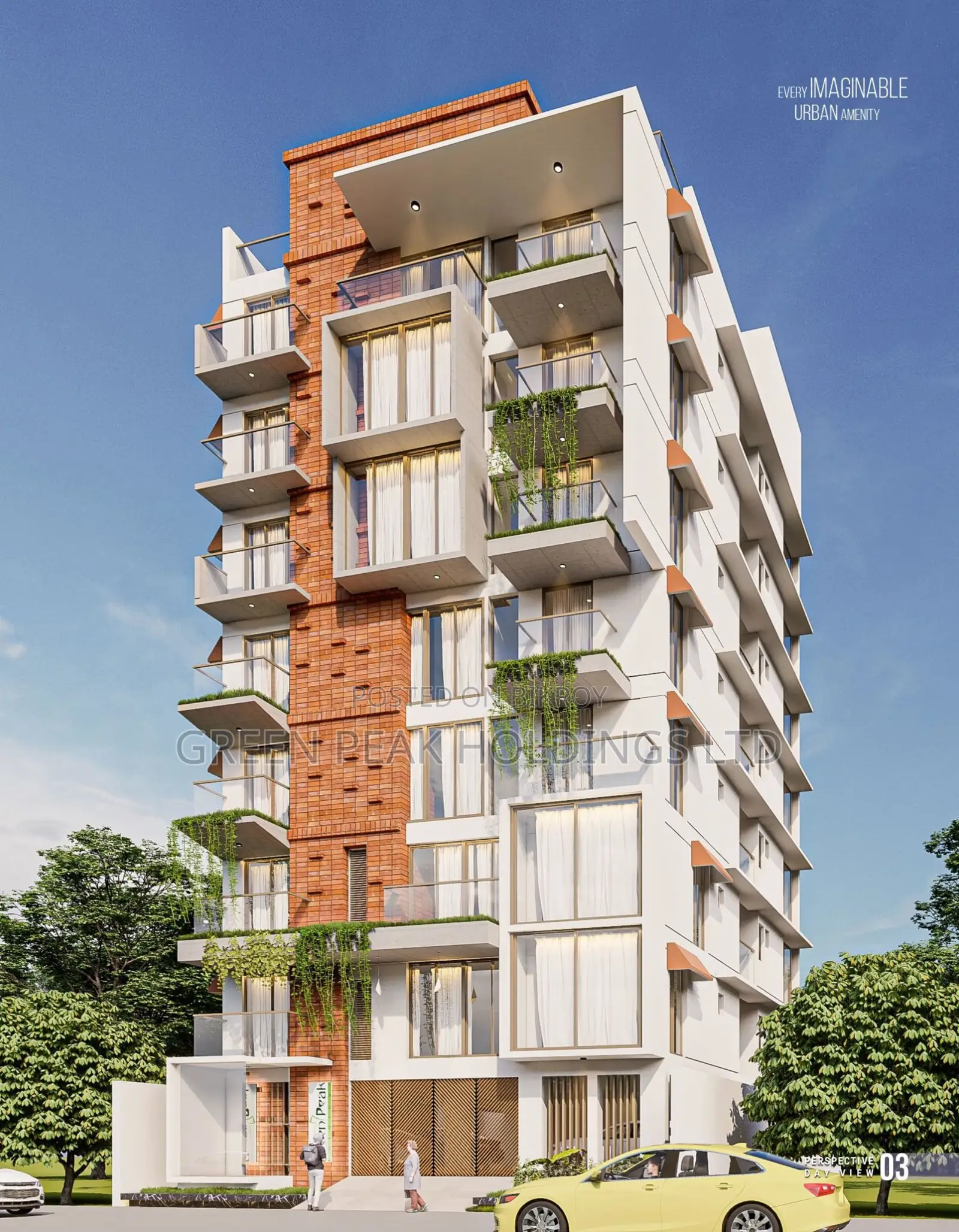 4 Bedroom Apartment in Green Peak Holdings, Mohakhali DOHS for Sale in Mohakhali DOHS