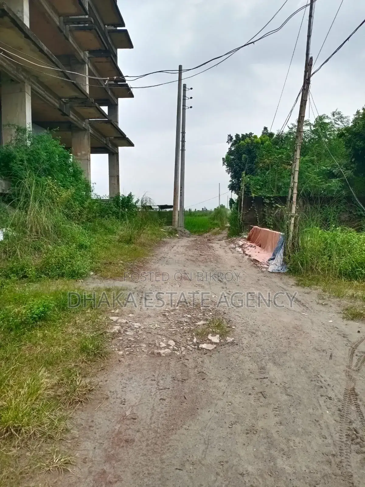 Sector-20, Govt. Service 3 Katha Plot Sale in Purbachal