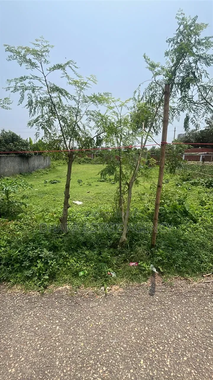 Sector-26, South/West Corner 3 Katha in Purbachal