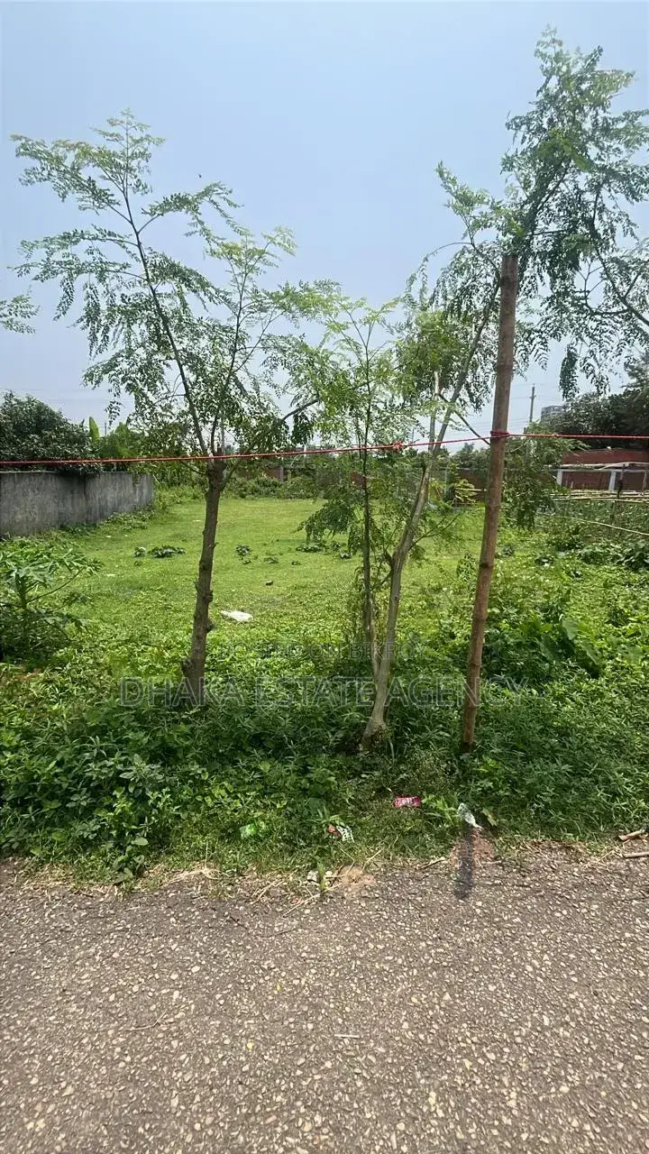 Sector-26, South/West Corner 3 Katha in Purbachal