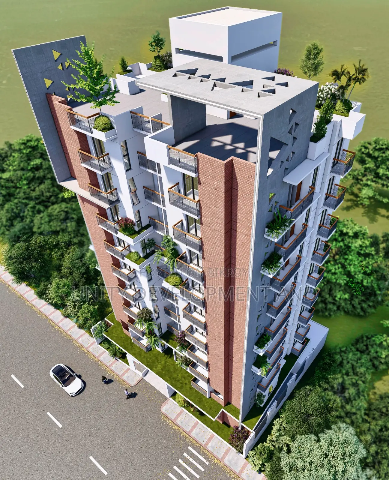 3bdrm Apartment in Unity Development, Panthapath for Sale in Panthapath
