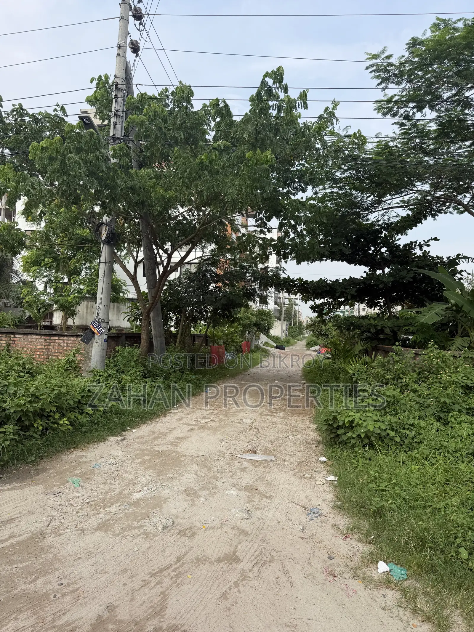 Bashundhara I Block 12 Katha South Face Plot Sell in Basundhara