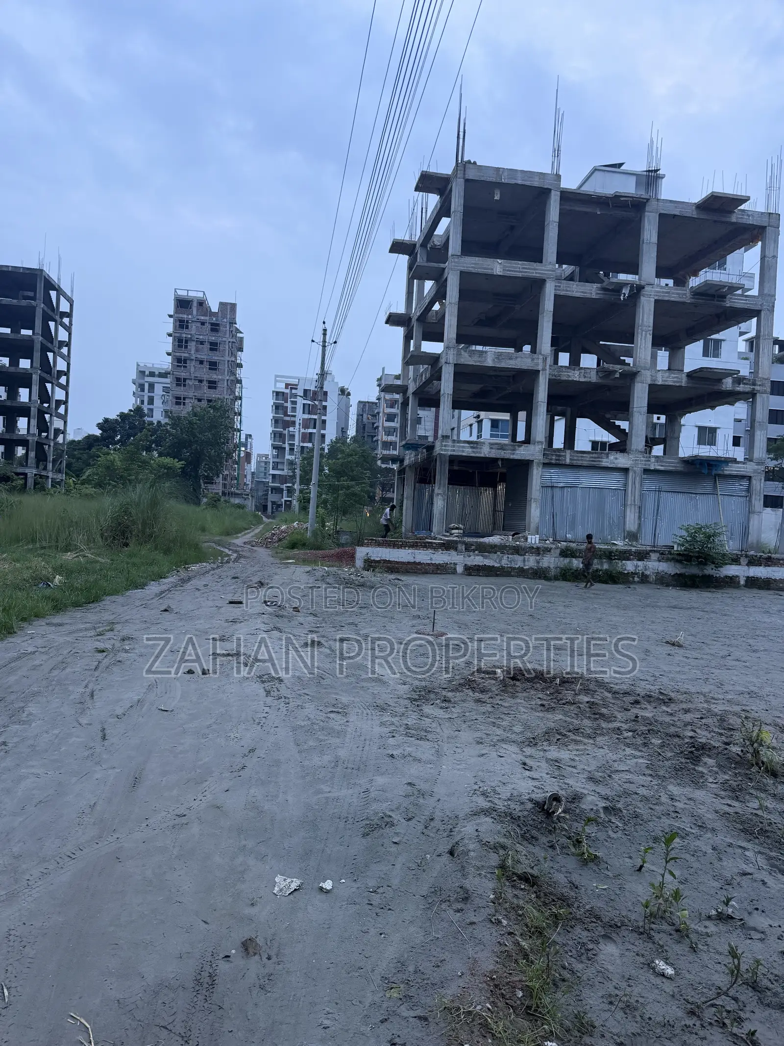 Bashundhara P Block 05 Katha Plot Sell in Basundhara