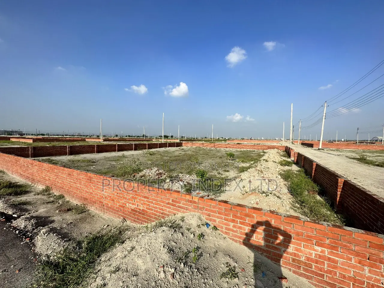 30 Katha Land for Sale in Bashundhara, Block N in Basundhara