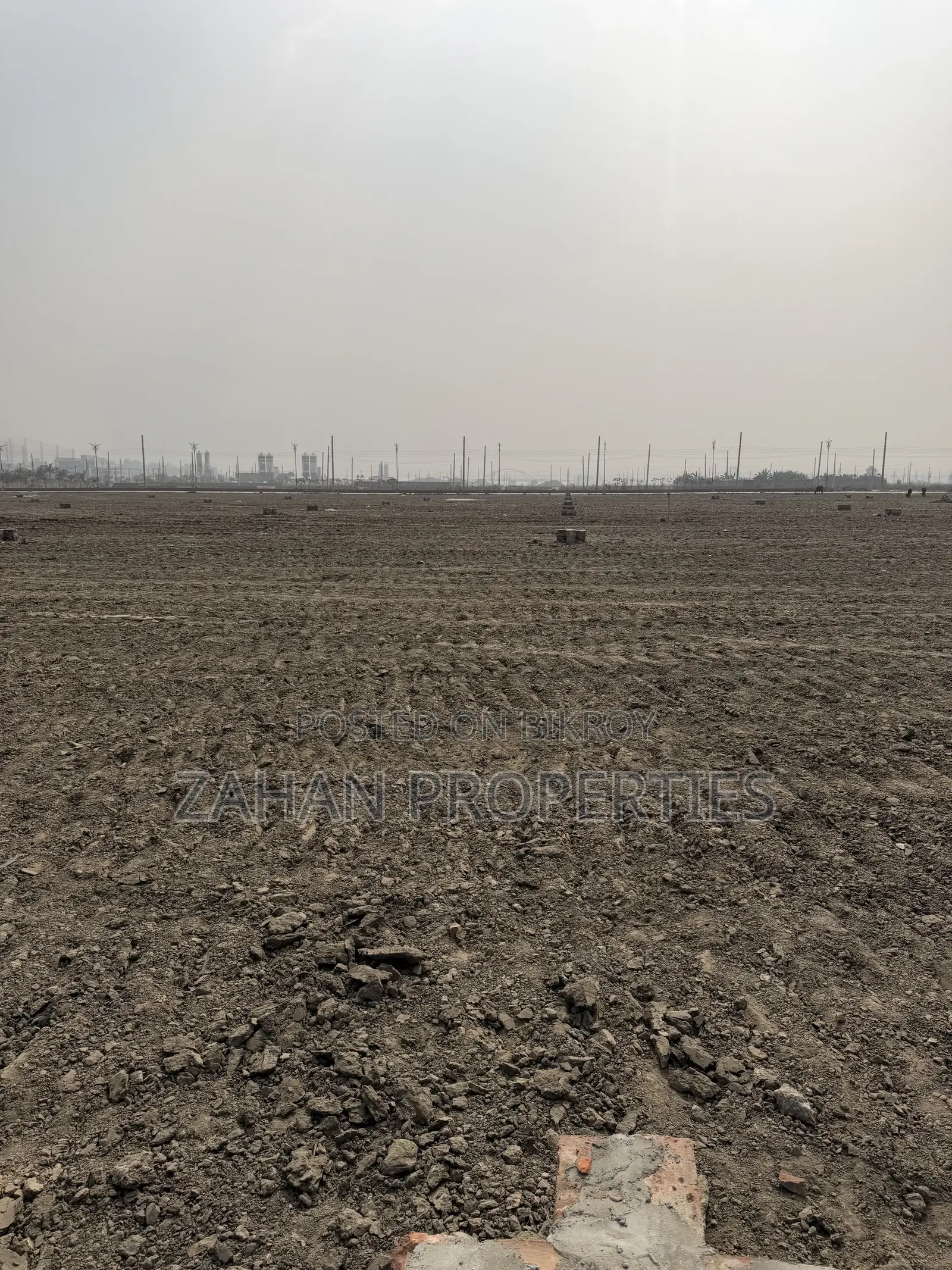 Bashundhara N Extension 25 Katha Corner Plot for Sale in Basundhara