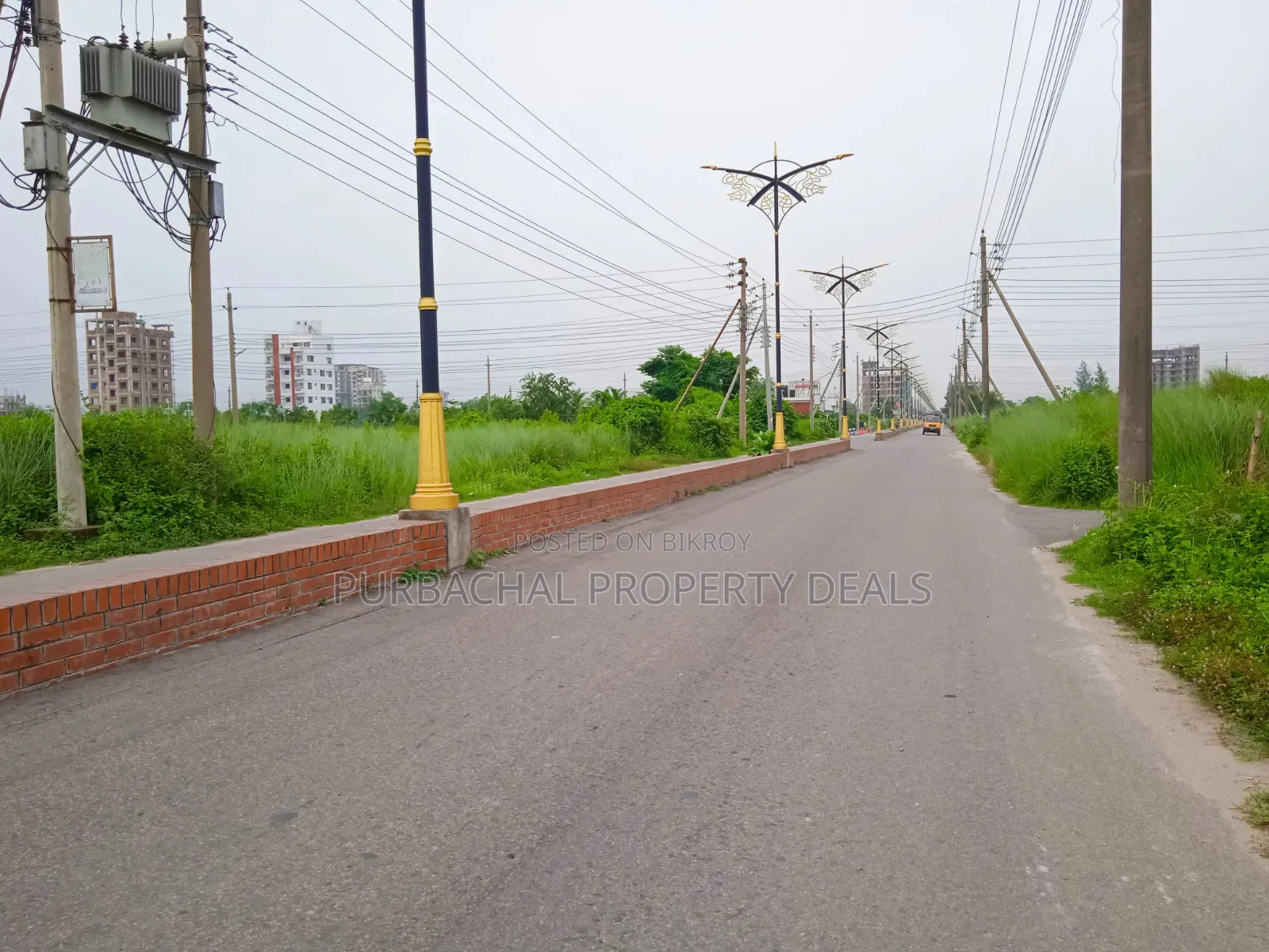Iconic 40 Katha Premium Corner Plot for Sale in Bashundhara N-Ext in Basundhara