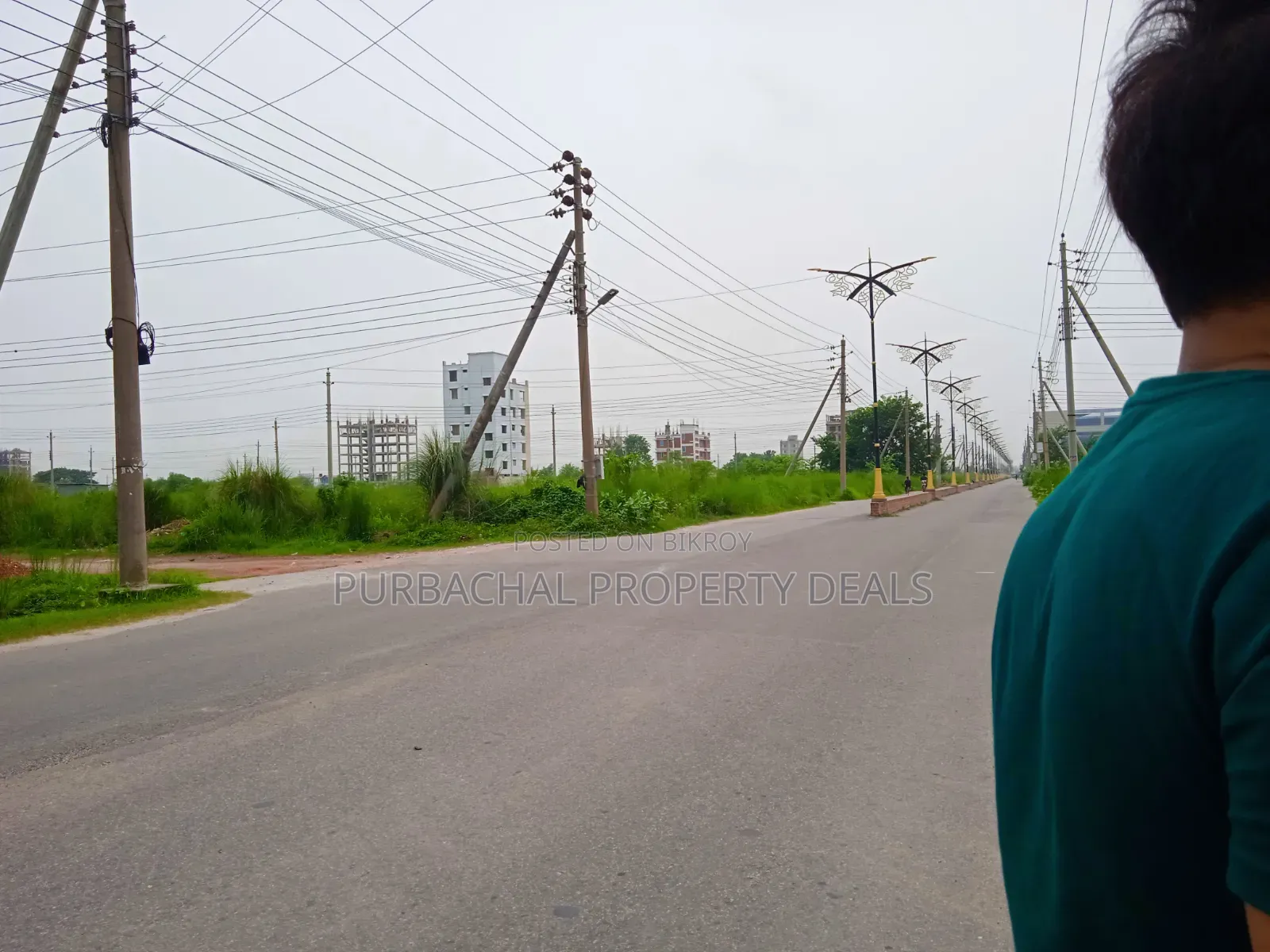 Iconic 40 Katha Premium Corner Plot for Sale in Bashundhara N-Ext in Basundhara