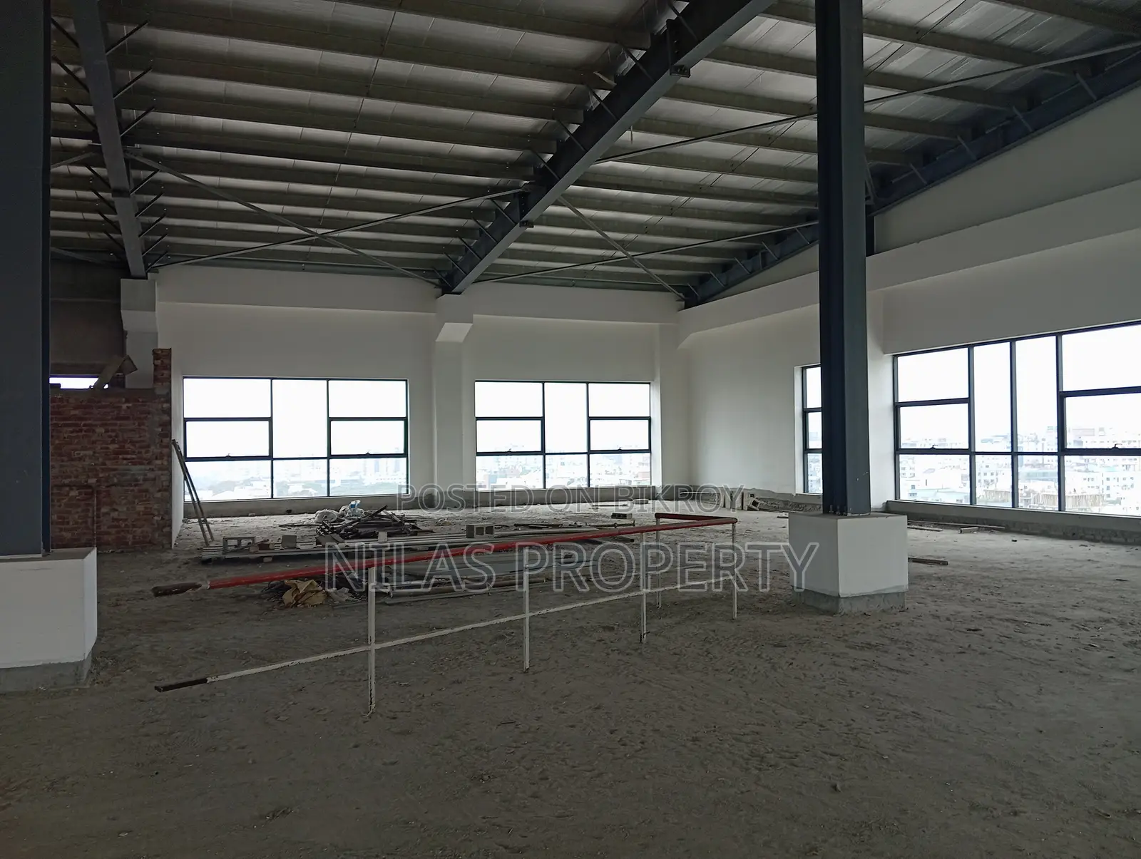 Rooftop Convention 12000 SFT Double Height for Rent in Dhanmondi