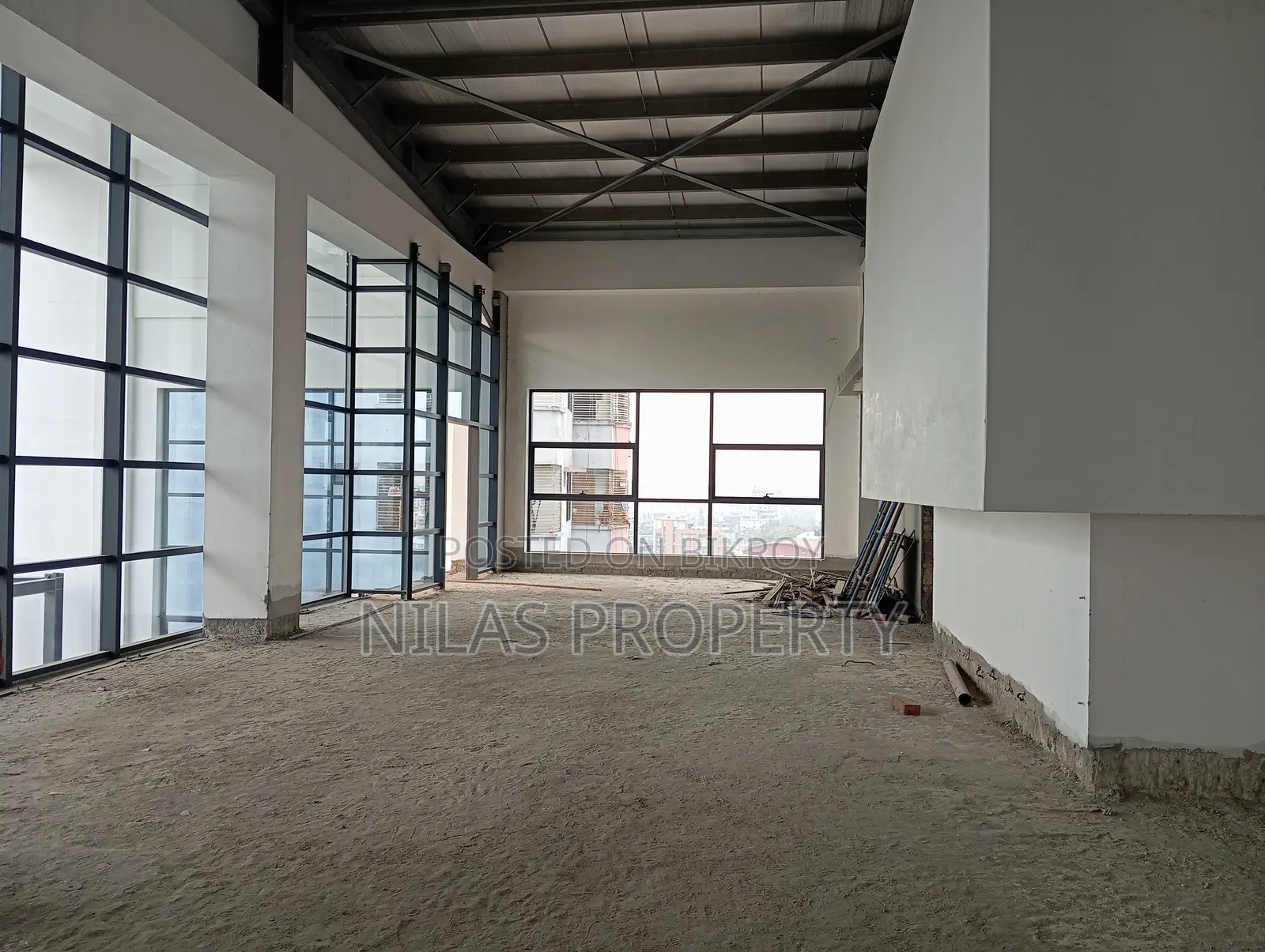 Rooftop Convention 12000 SFT Double Height for Rent in Dhanmondi