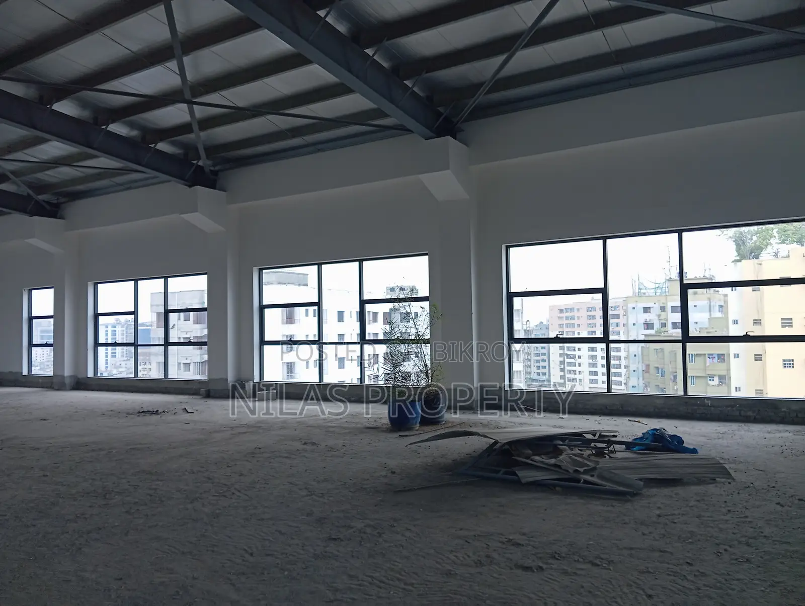 Rooftop Convention 12000 SFT Double Height for Rent in Dhanmondi