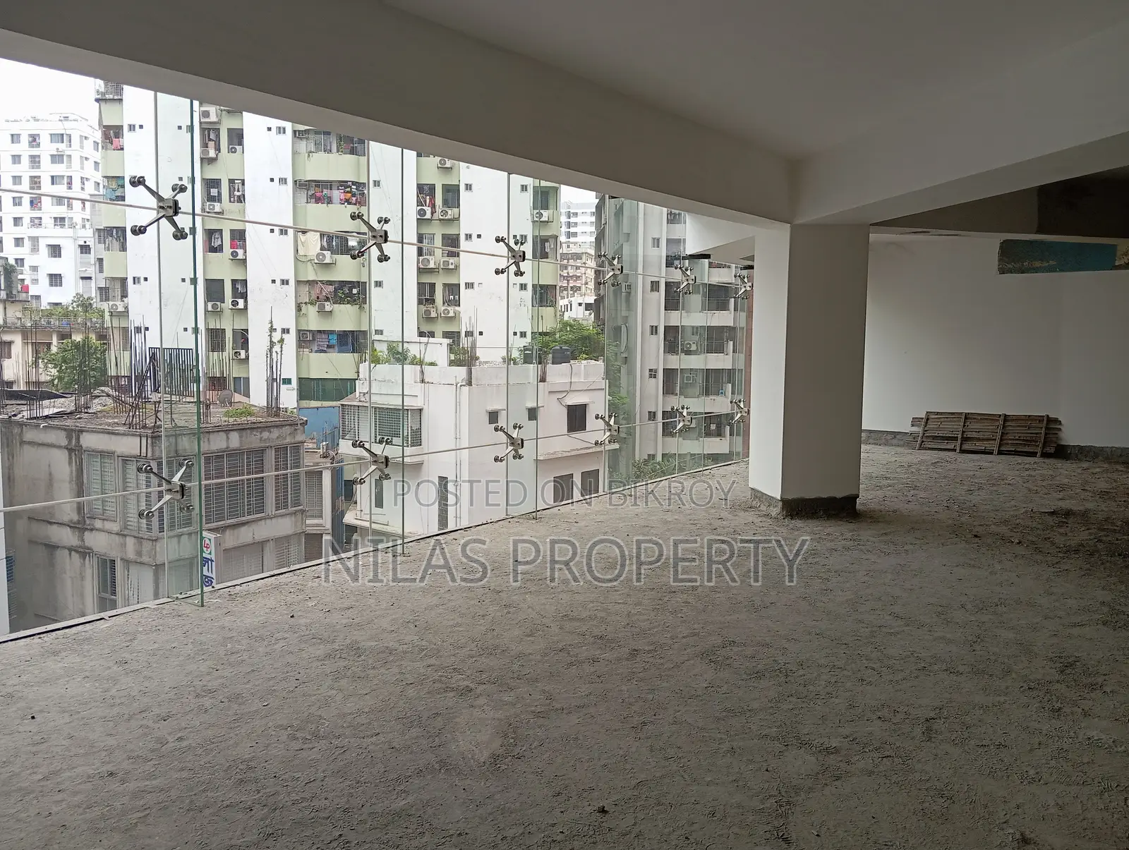 Rooftop Convention 12000 SFT Double Height for Rent in Dhanmondi