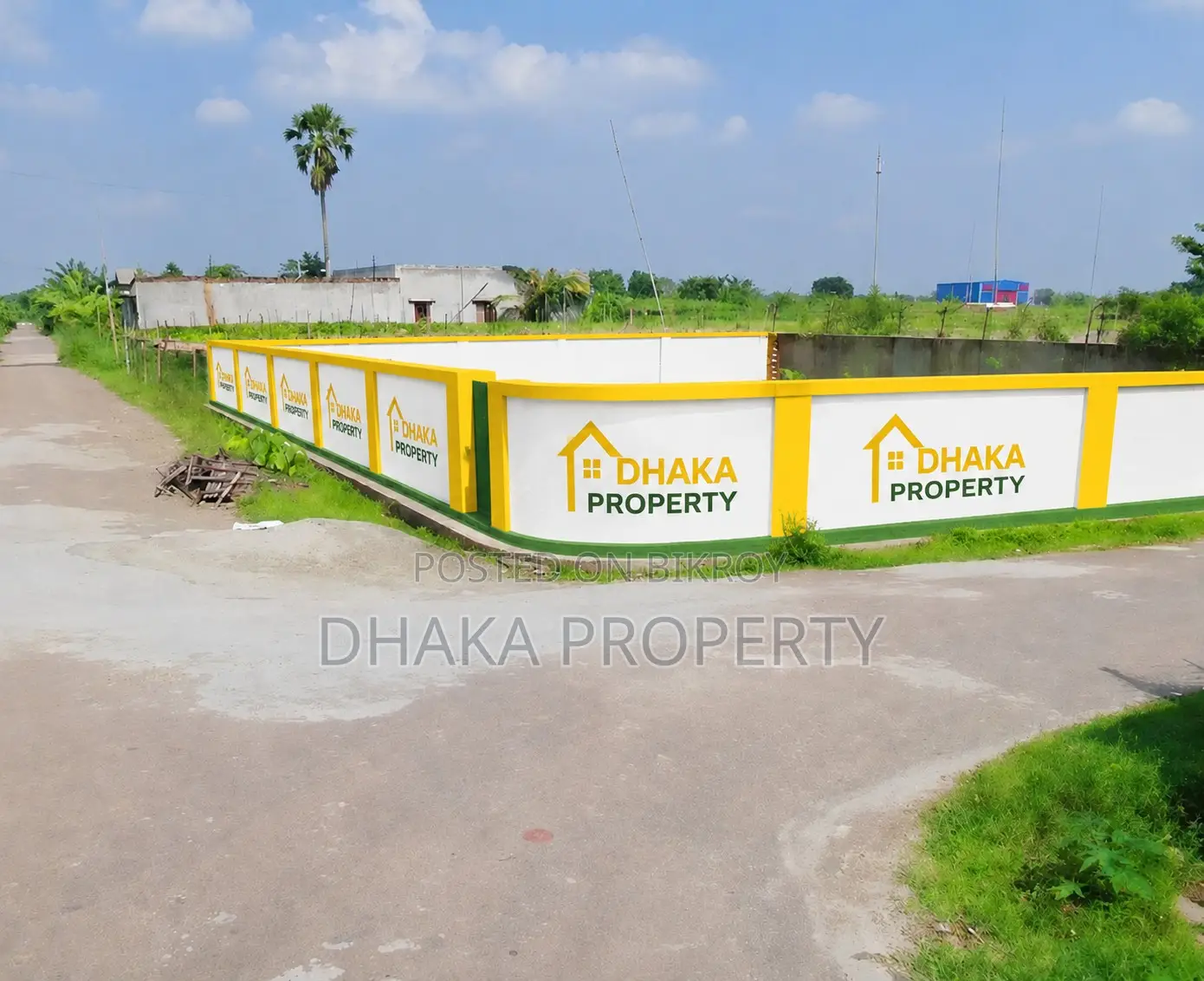 Nearby 300ft Zora 10 Katha North At Sector-15 in Purbachal