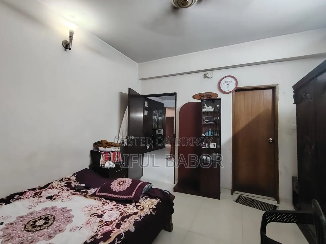 Furnished 3-bedroom Apartment in Mega Joy Villa, Mohammadpur for Sale in Mohammadpur