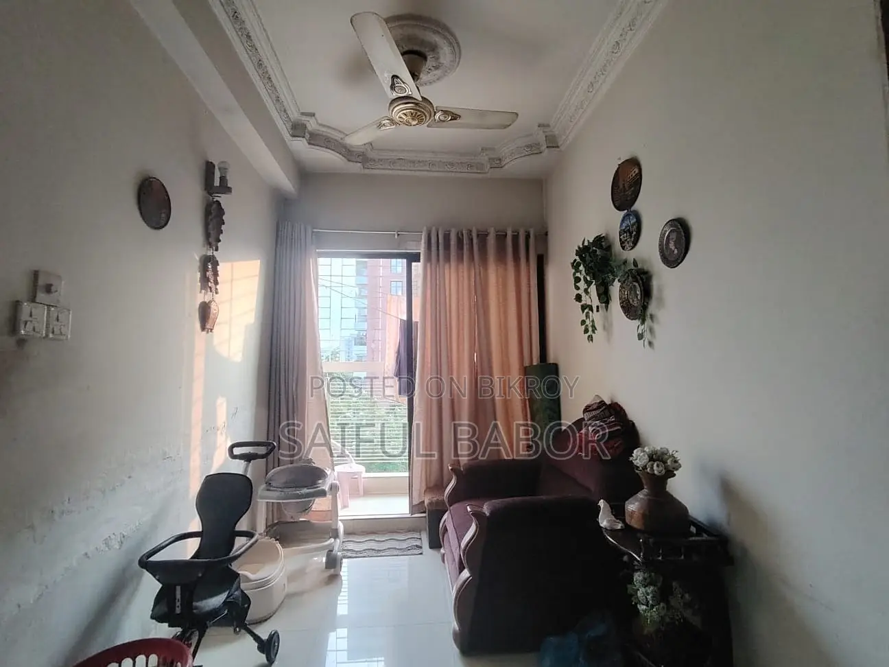 Furnished 3-bedroom Apartment in Mega Joy Villa, Mohammadpur for Sale in Mohammadpur