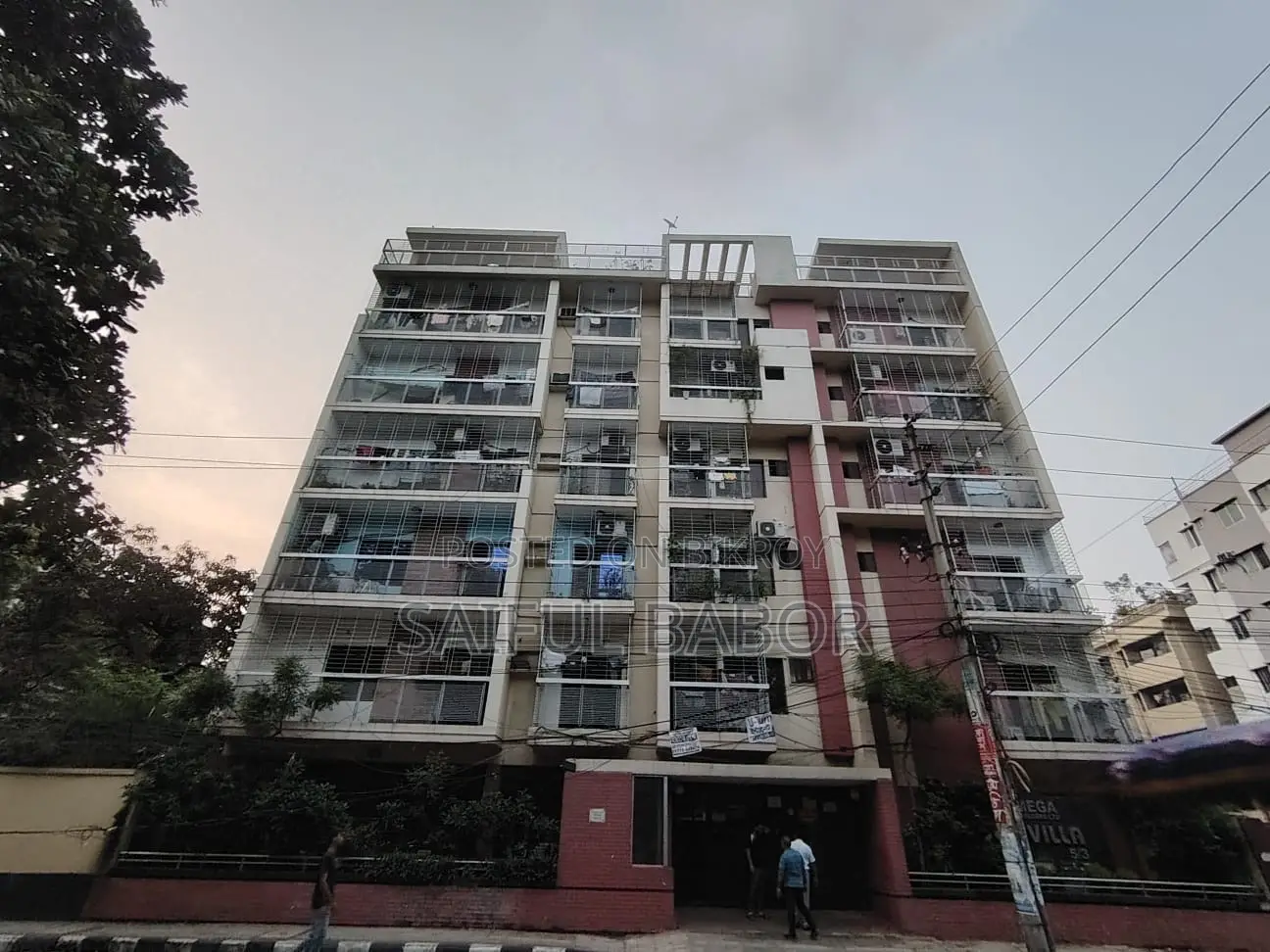 Furnished 3-bedroom Apartment in Mega Joy Villa, Mohammadpur for Sale in Mohammadpur