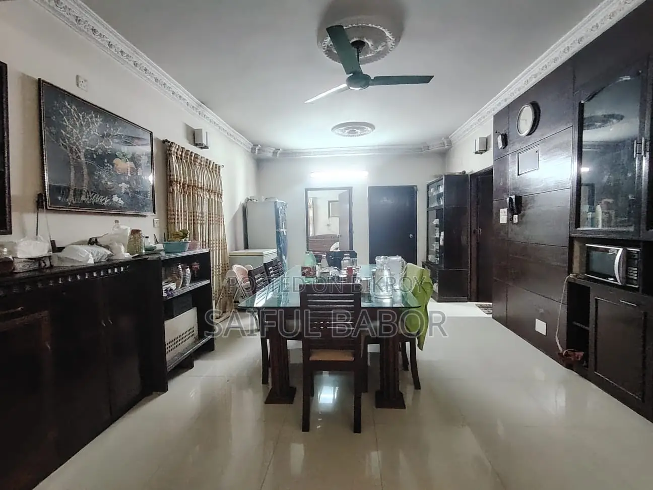Furnished 3-bedroom Apartment in Mega Joy Villa, Mohammadpur for Sale in Mohammadpur