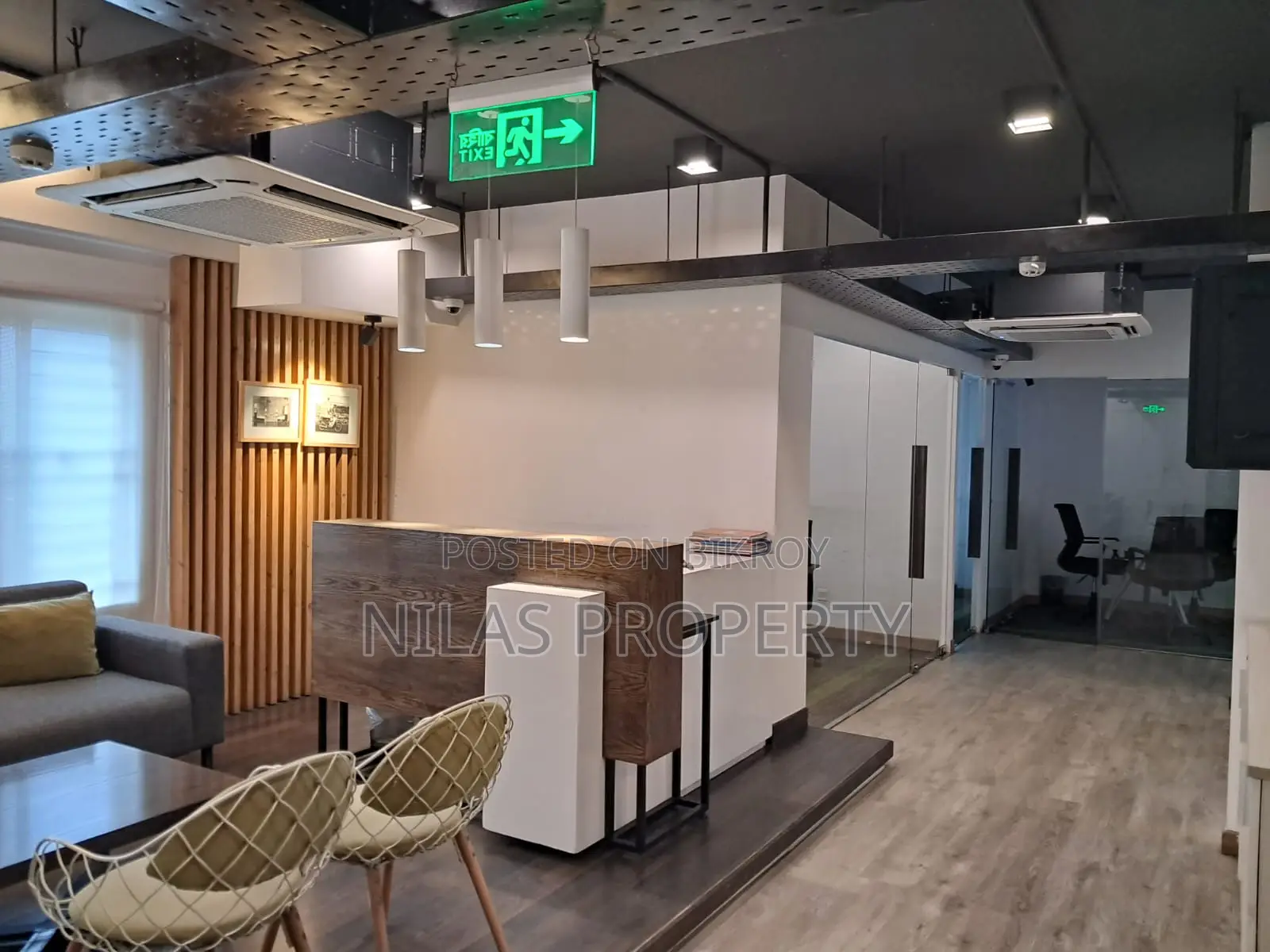 Modern 1500 SFT Commercial Space Sale in Mirpur in Mirpur