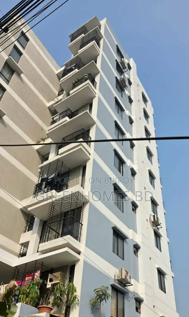 3-Bedroom Apartment in Greenhomes, Basundhara for Sale in Basundhara