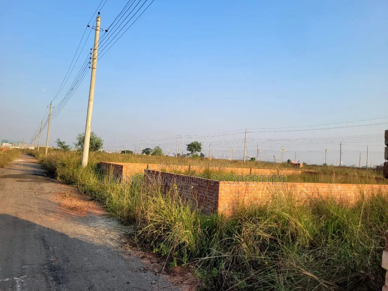 Block-P || 3+3 = 6 Katha Plot || Very Closely Plot 40 Feet 60 Feet . in Basundhara