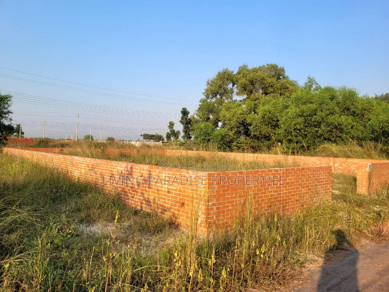 Block-P || 3+3 = 6 Katha Plot || Very Closely Plot 40 Feet 60 Feet . in Basundhara