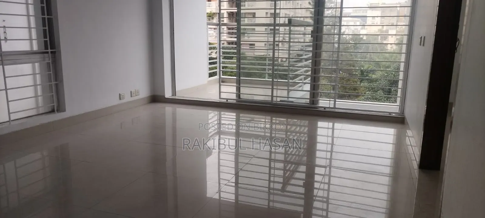 3-Bedroom Apartment in Gulshan for Rent in Gulshan