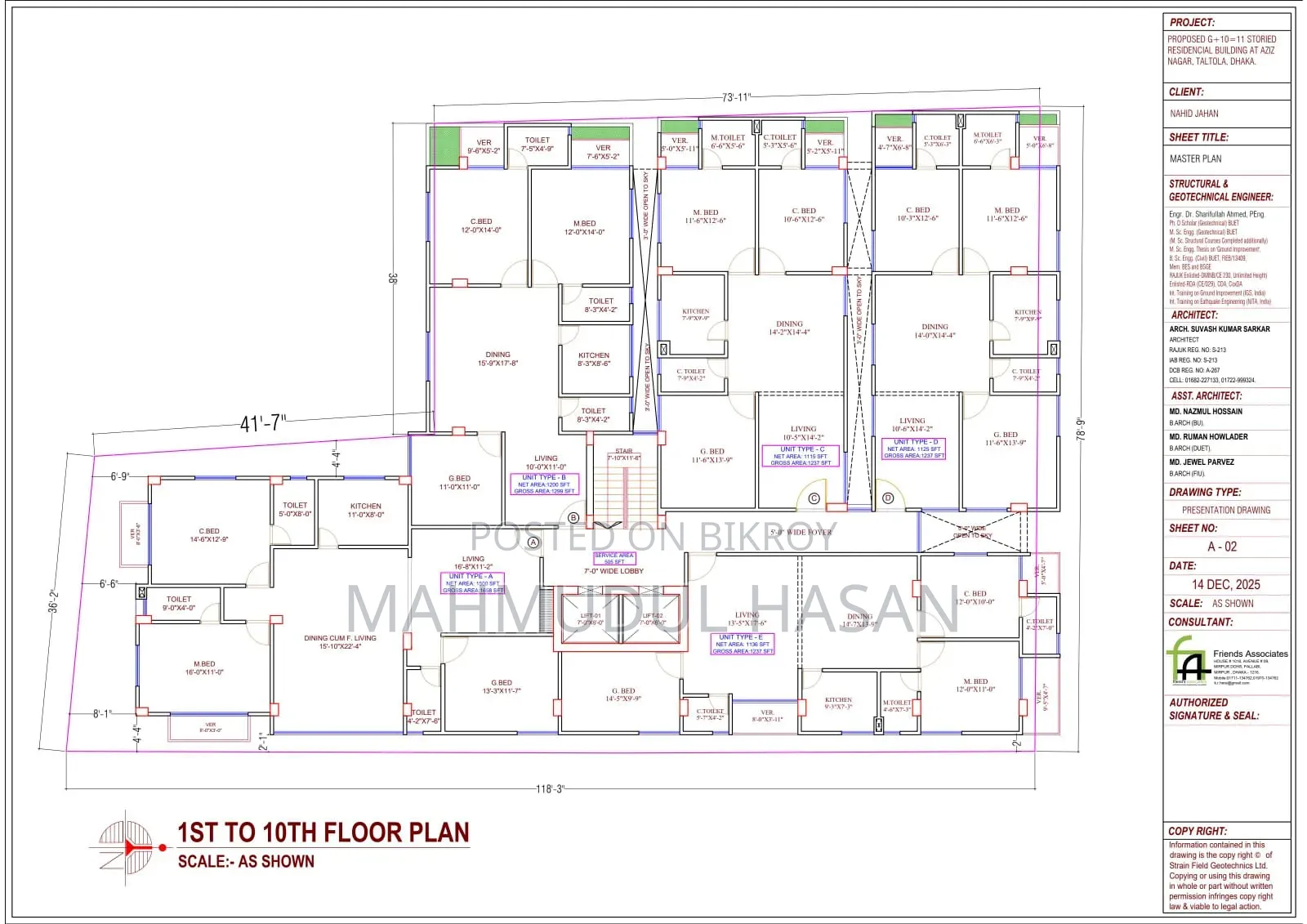 3bdrm Apartment in Royal Legacy Real, Mirpur DOHS for sale in Mirpur DOHS