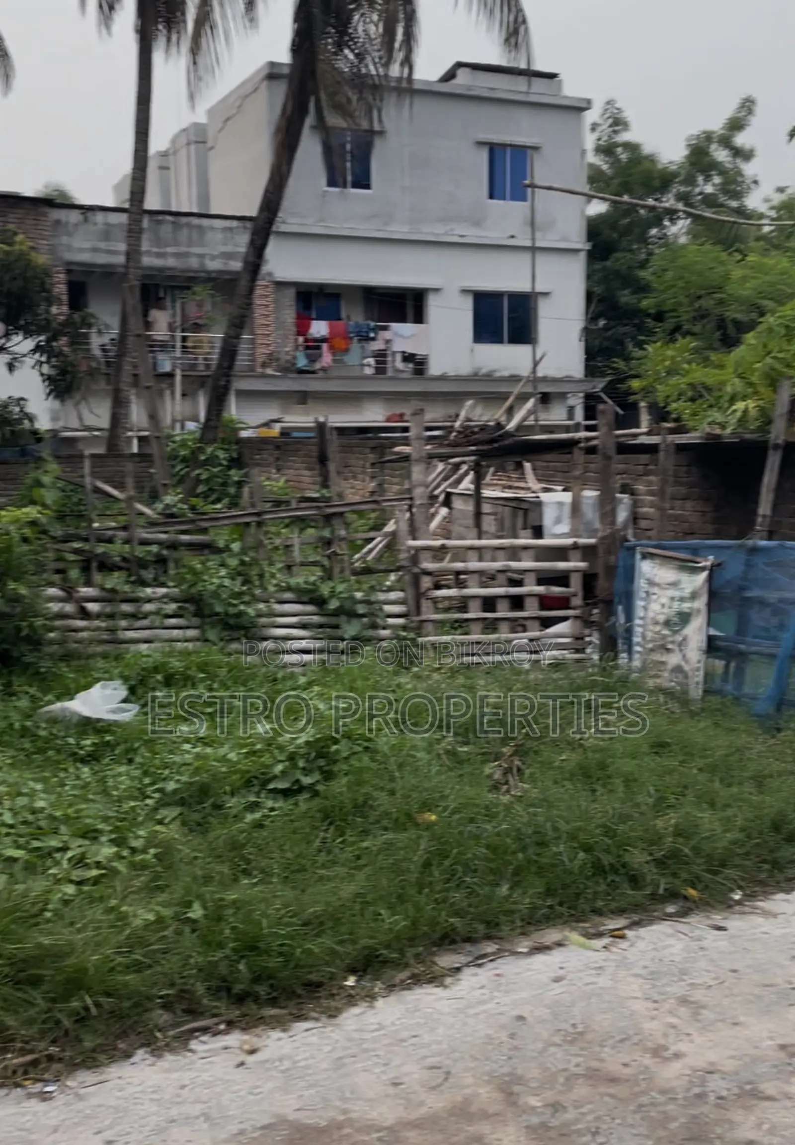 2.75 Katha land for sale with 5-story KDA plan in Sarkarpara, Khulna in Khulna Sadar