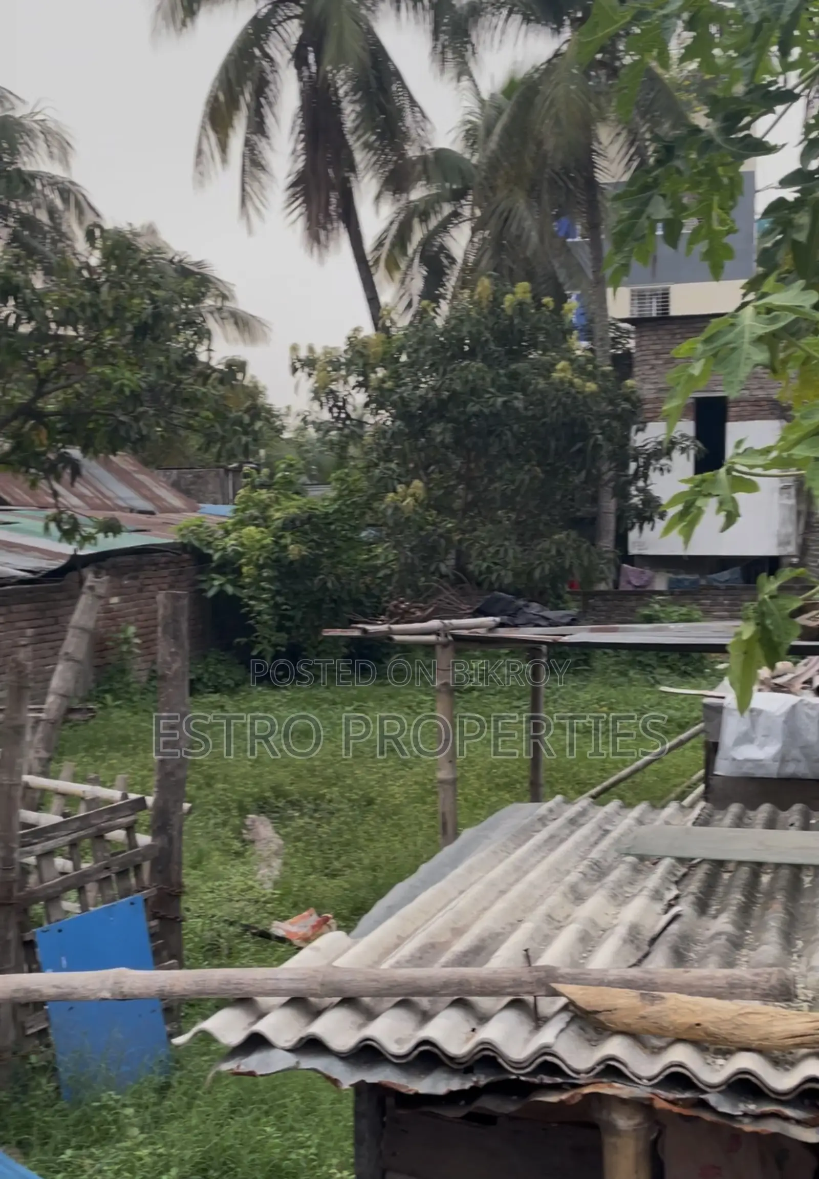 2.75 Katha land for sale with 5-story KDA plan in Sarkarpara, Khulna in Khulna Sadar