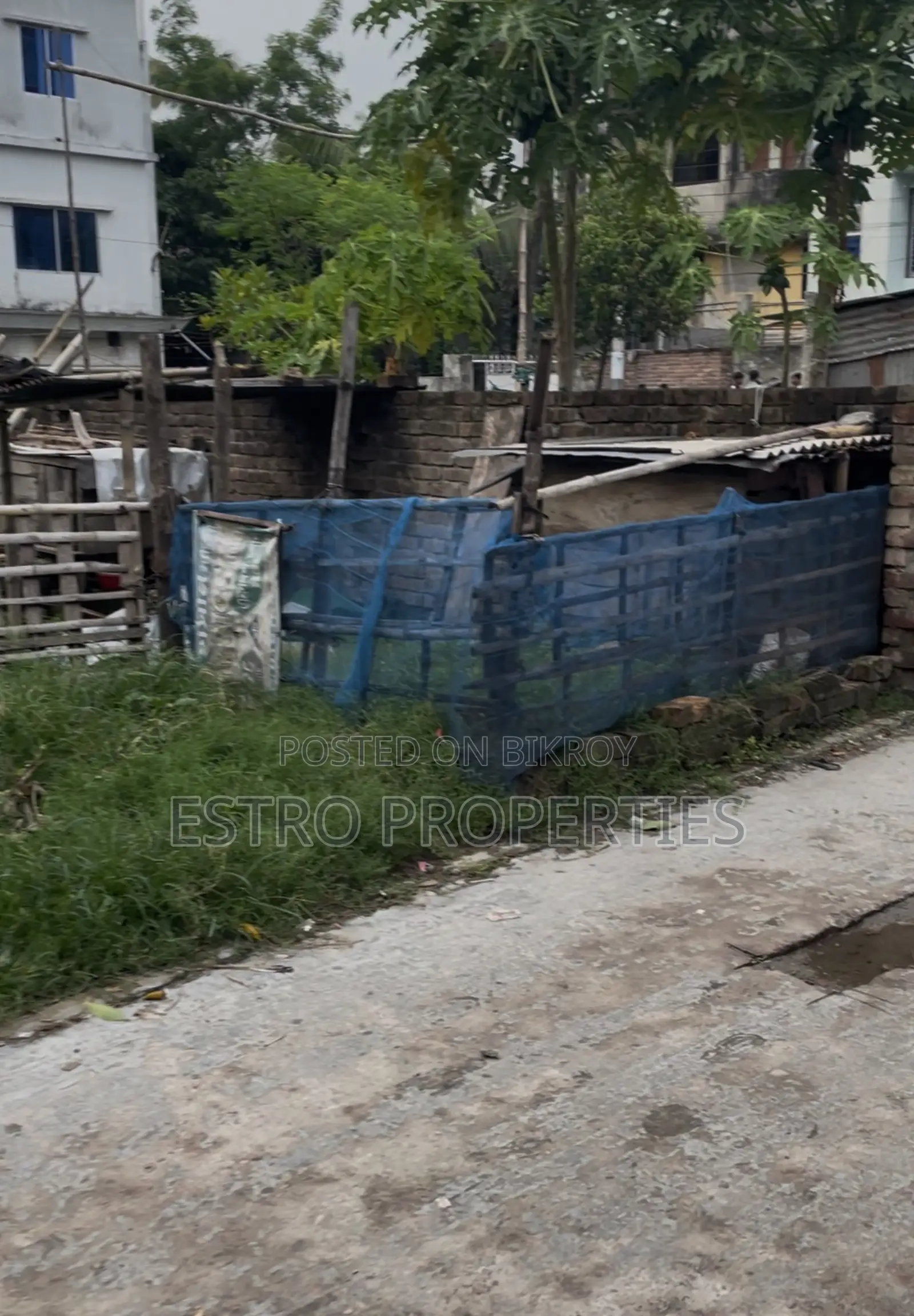 2.75 Katha land for sale with 5-story KDA plan in Sarkarpara, Khulna in Khulna Sadar