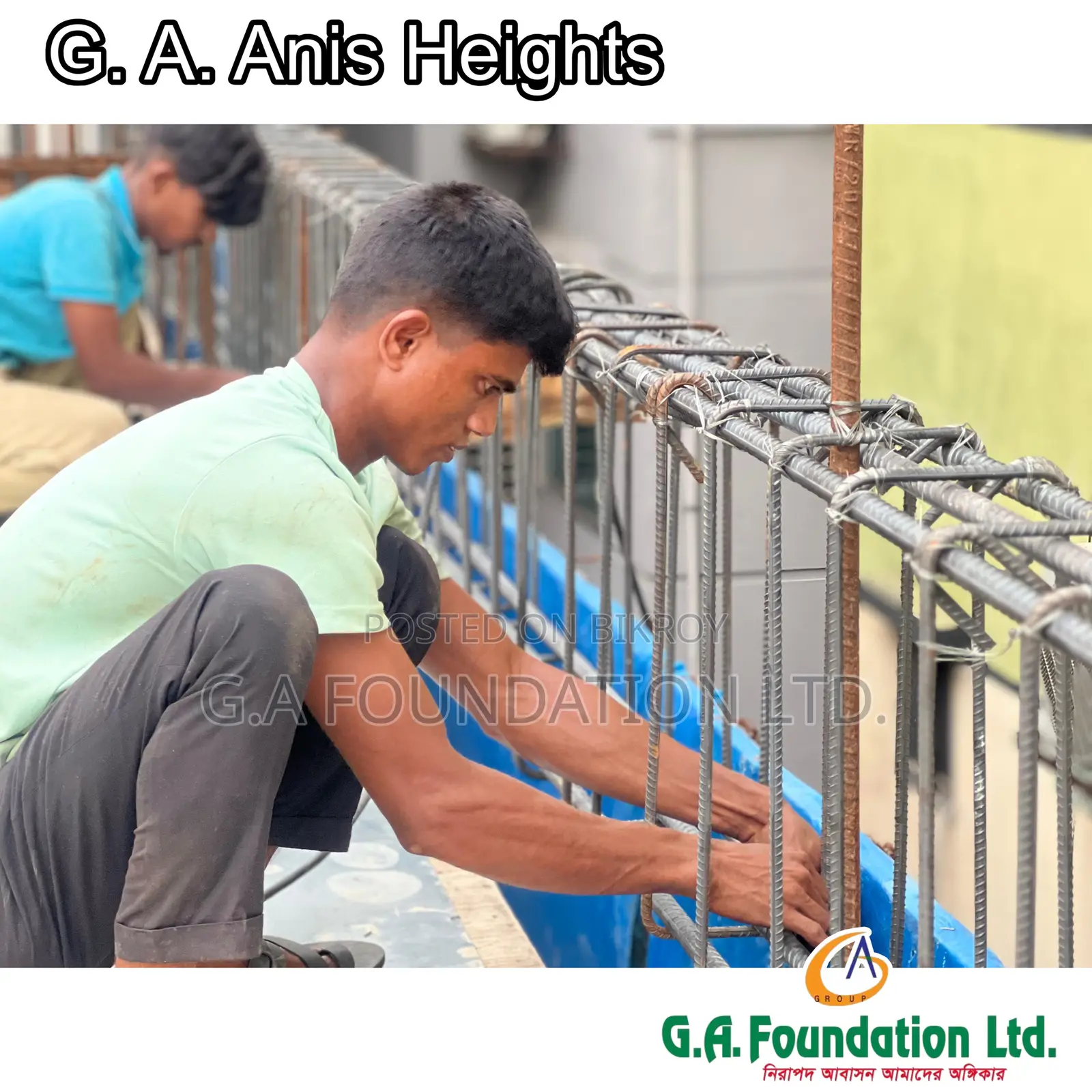 3-bedroom Apartment in G. A. Anis Heights, Mirpur for Sale in Mirpur