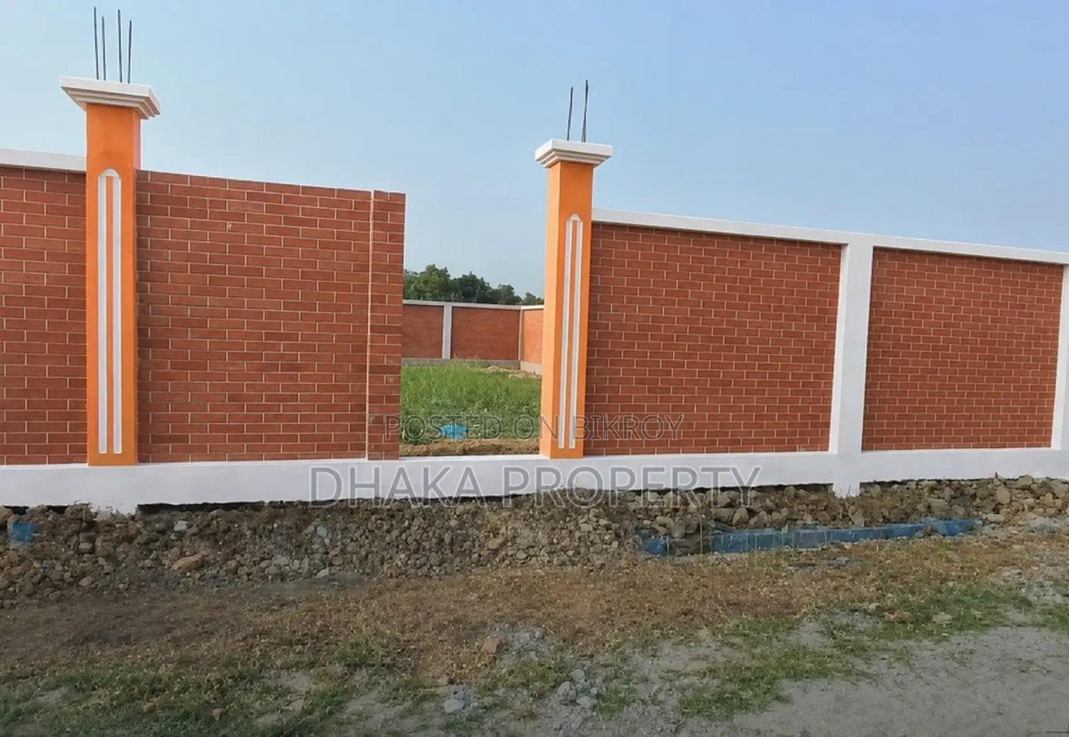 60ft 3 Katha Park Facing South at Sector-17/H in Uttara