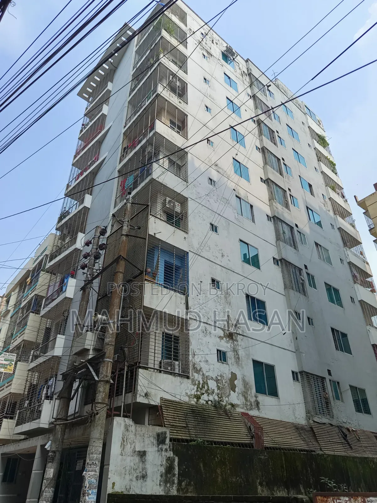 3 Bedroom Apartment in Momotaz Garden, Mymensingh Sadar for Sale in Mymensingh Sadar