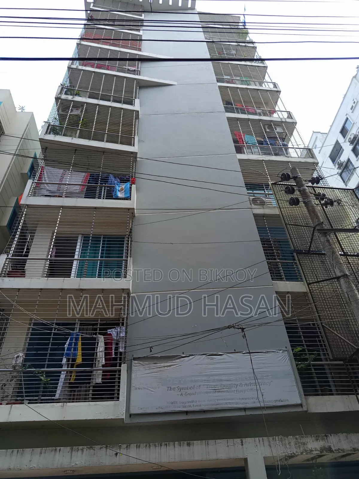 3 Bedroom Apartment in Momotaz Garden, Mymensingh Sadar for Sale in Mymensingh Sadar