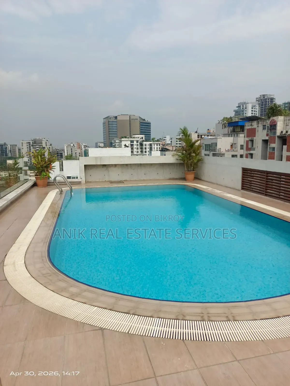 Furnished 4-Bedroom Apartment in Anik Real Estate, Gulshan for Rent in Gulshan