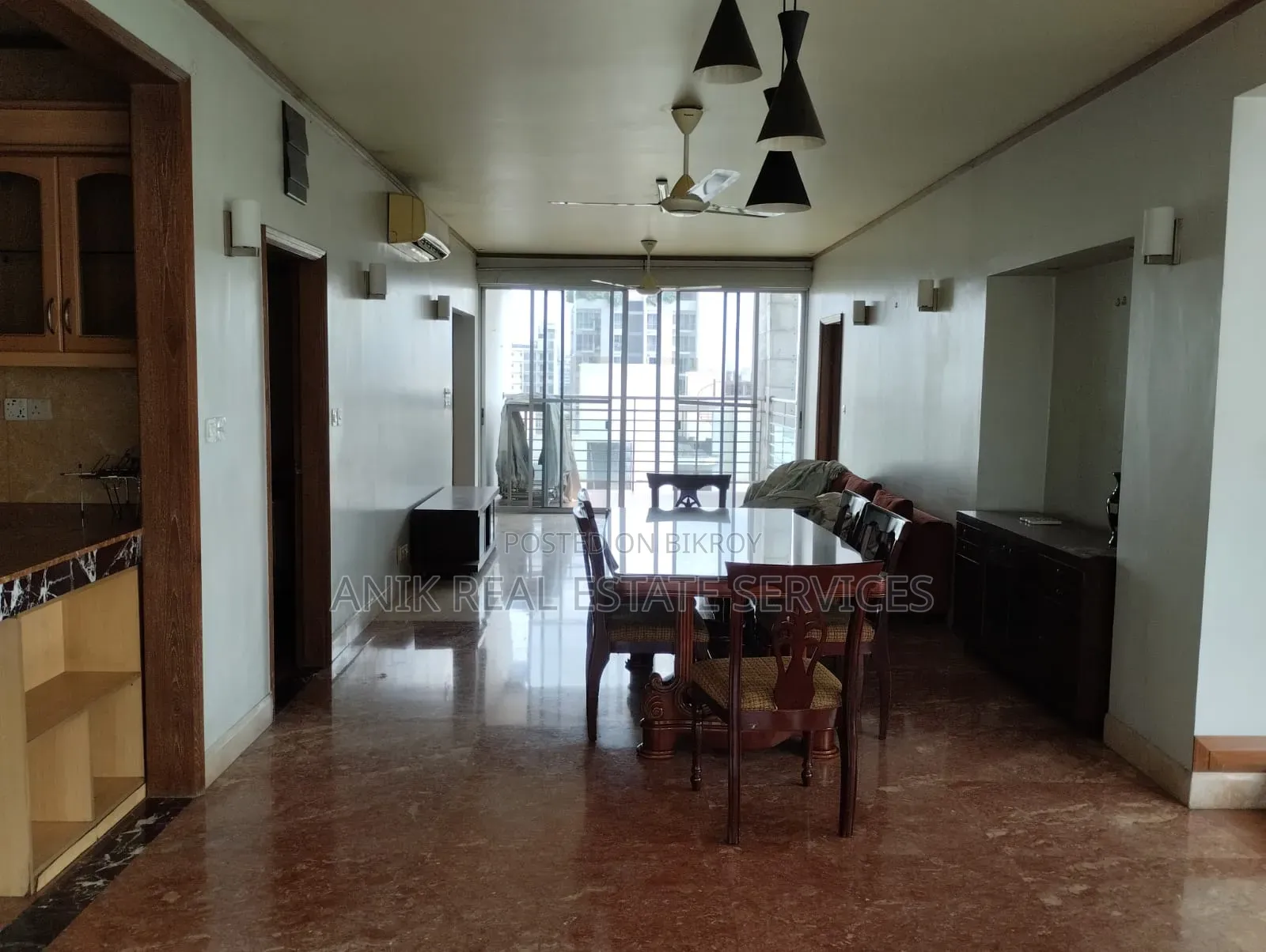Furnished 4-Bedroom Apartment in Anik Real Estate, Gulshan for Rent in Gulshan
