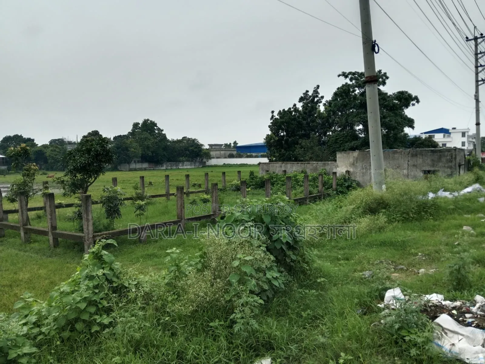 9 Bigha Land for Sale Adjacent to Asian Highway in Gazipur in Gazipur Sadar